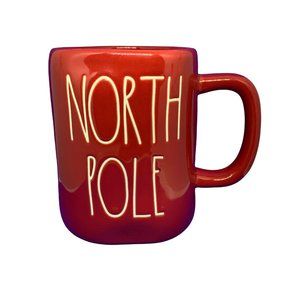 RAE DUNN NWT "North Pole" Ceramic Mug